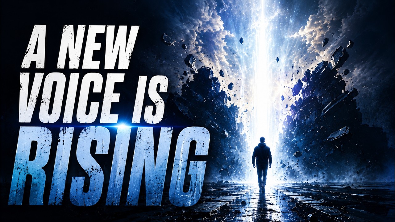 Blaze Arnell - A New Voice Is Rising | Cinematic 90s-Style Rock Anthem (Lyric Video)