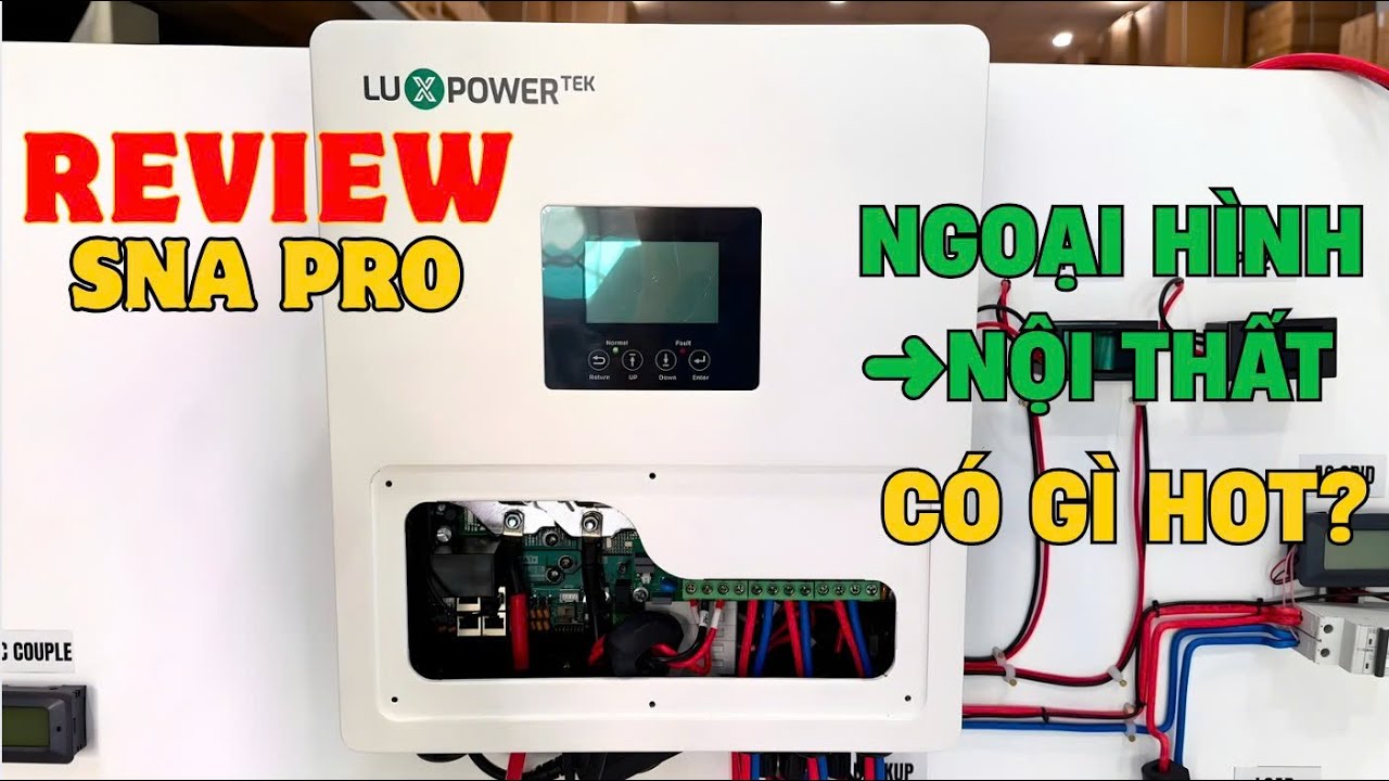 VẺ NGOÀI LỊCH SỰ, BÊN TRONG LỰC SĨ – SNA PRO 6–6.5K