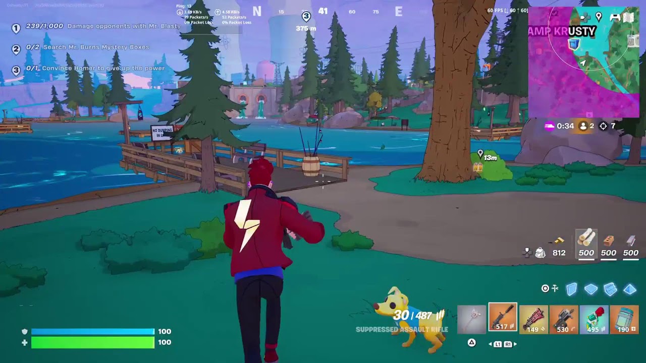 Fortnite Simpsons