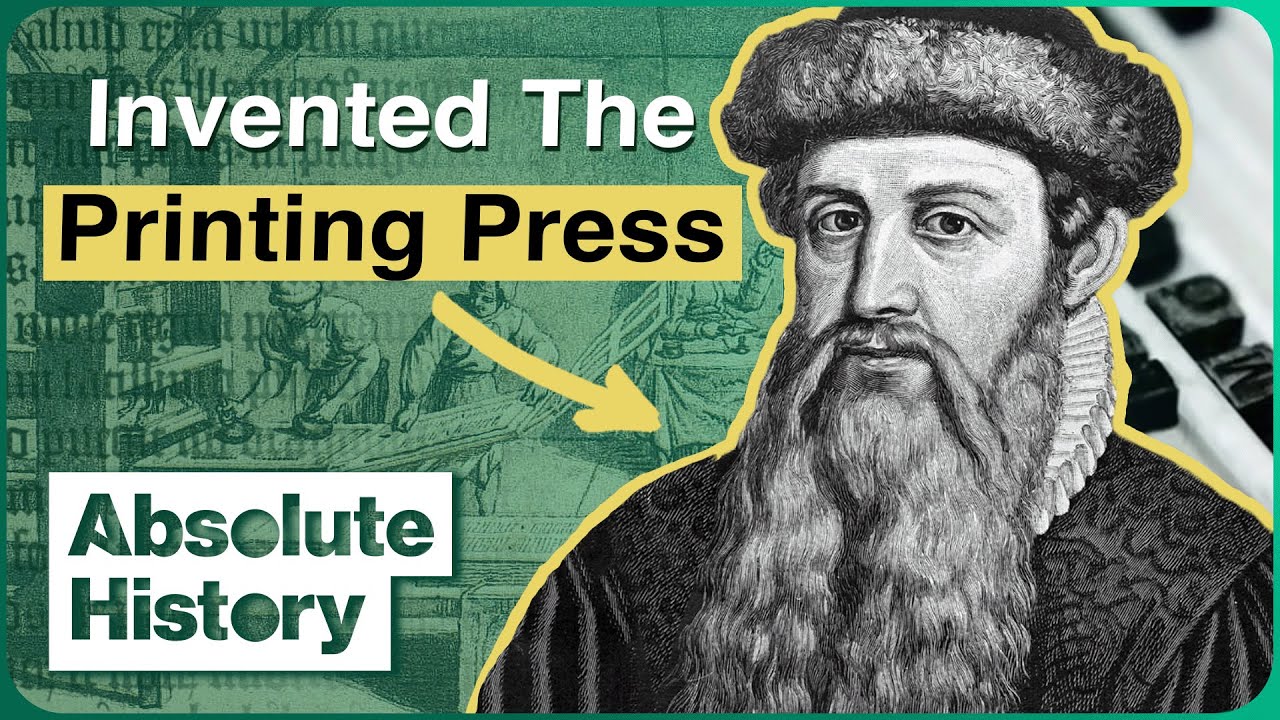 How The First Printing Press Revolutionised Medieval Society