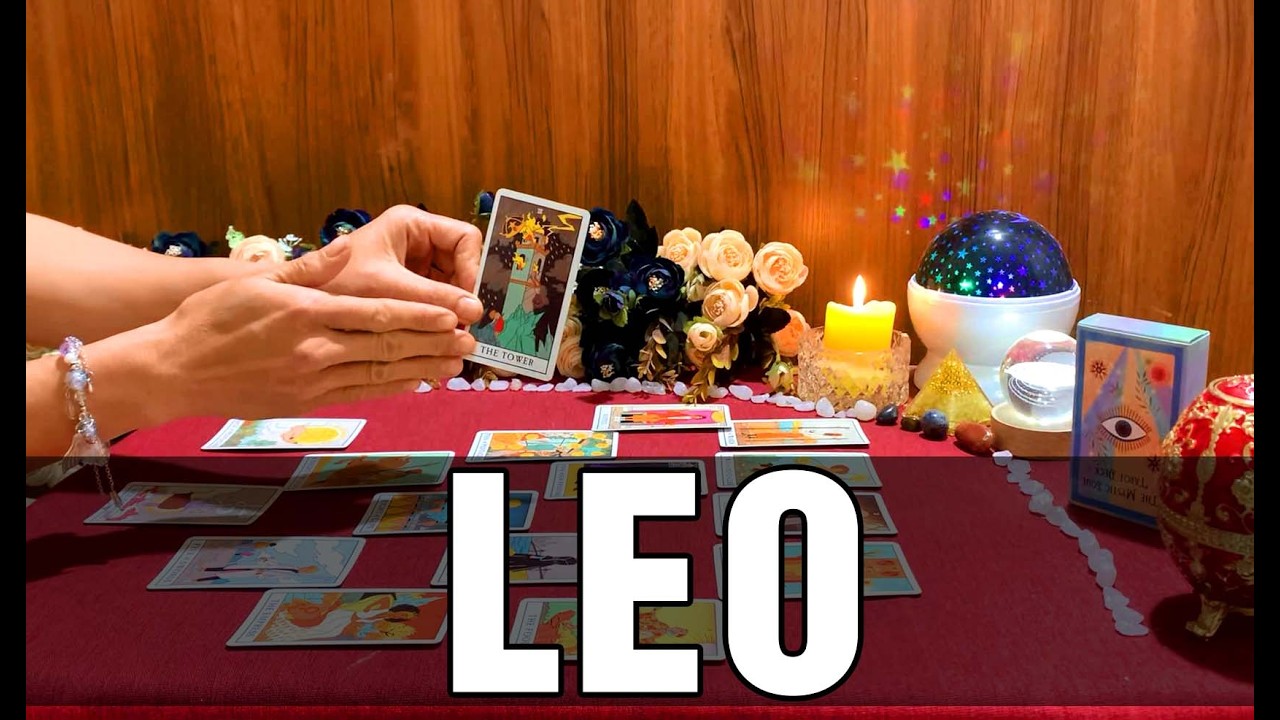 LEO SE HA DECRETADO PARA TI UN CAMBIO RADICAL GRAN FORTUNA LLEGA Y UNA VERDAD OCULTA SALE A LUZ