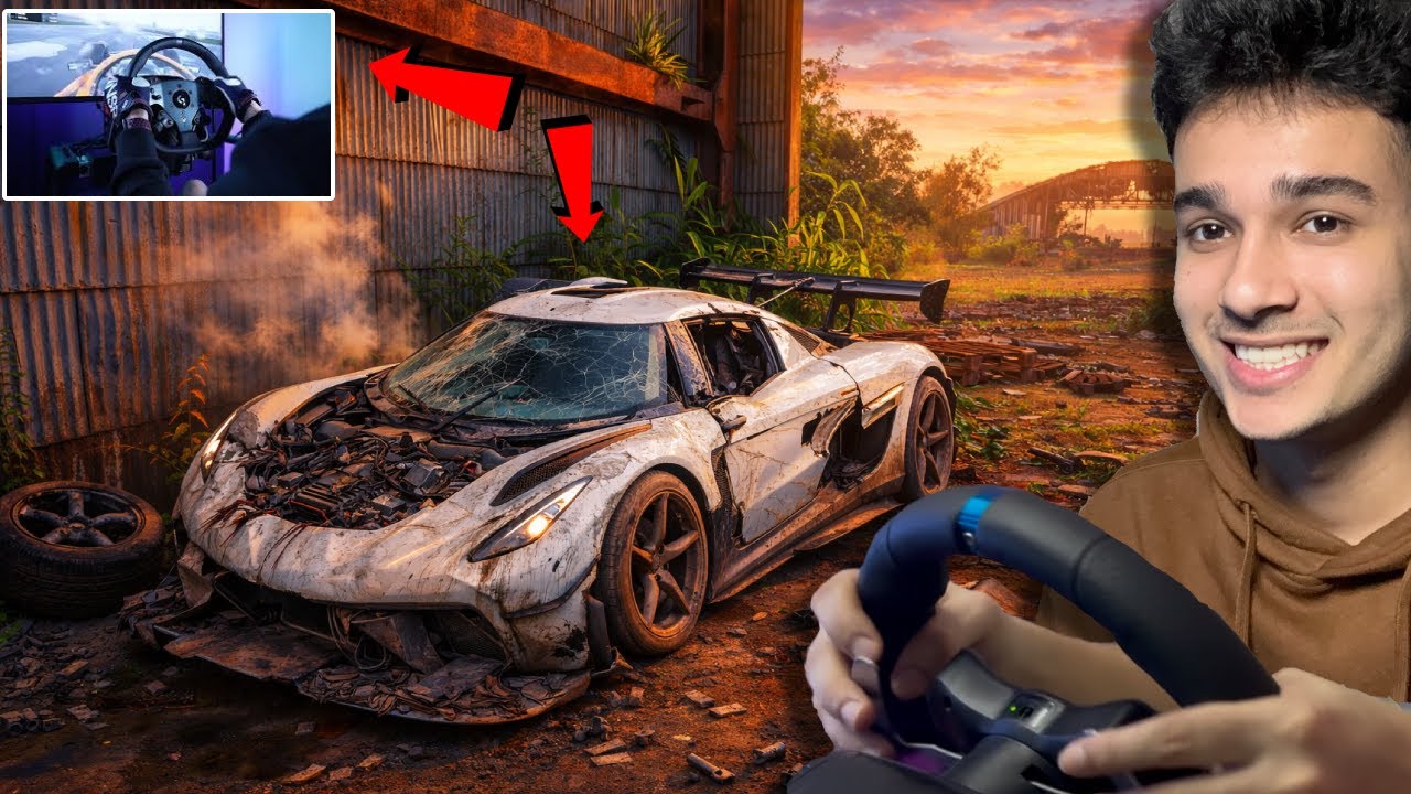 REBUILDING OLD JESKO TO BRAND NEW 🔥 | LOGITECH G29 - FORZA HORIZON 5