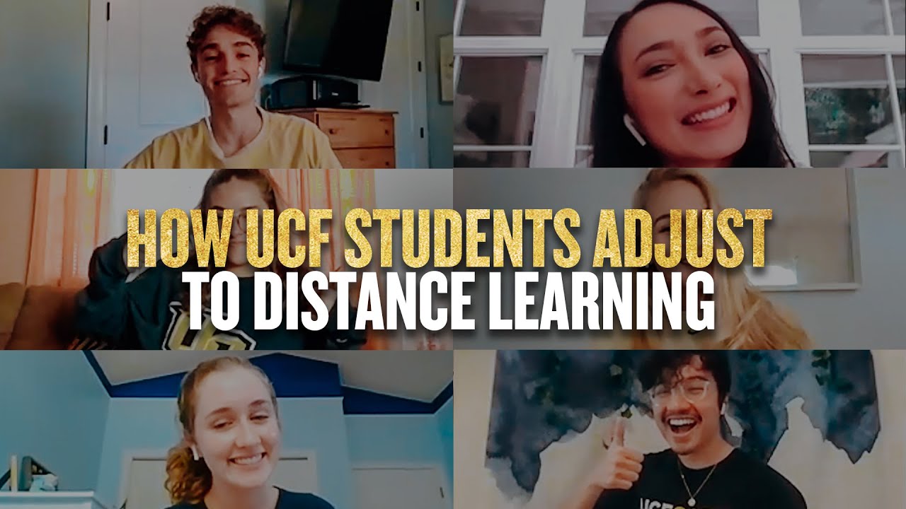 How UCF Students Adjust to Distance Learning