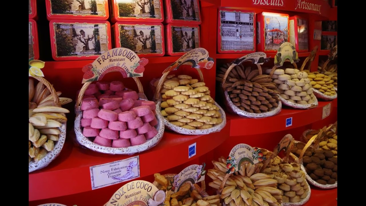 Le Castellet Village, France