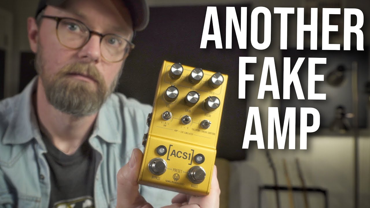 Walrus ACS-1 Initial Impressions. How does it stack up to the Iridium and the HX Stomp?