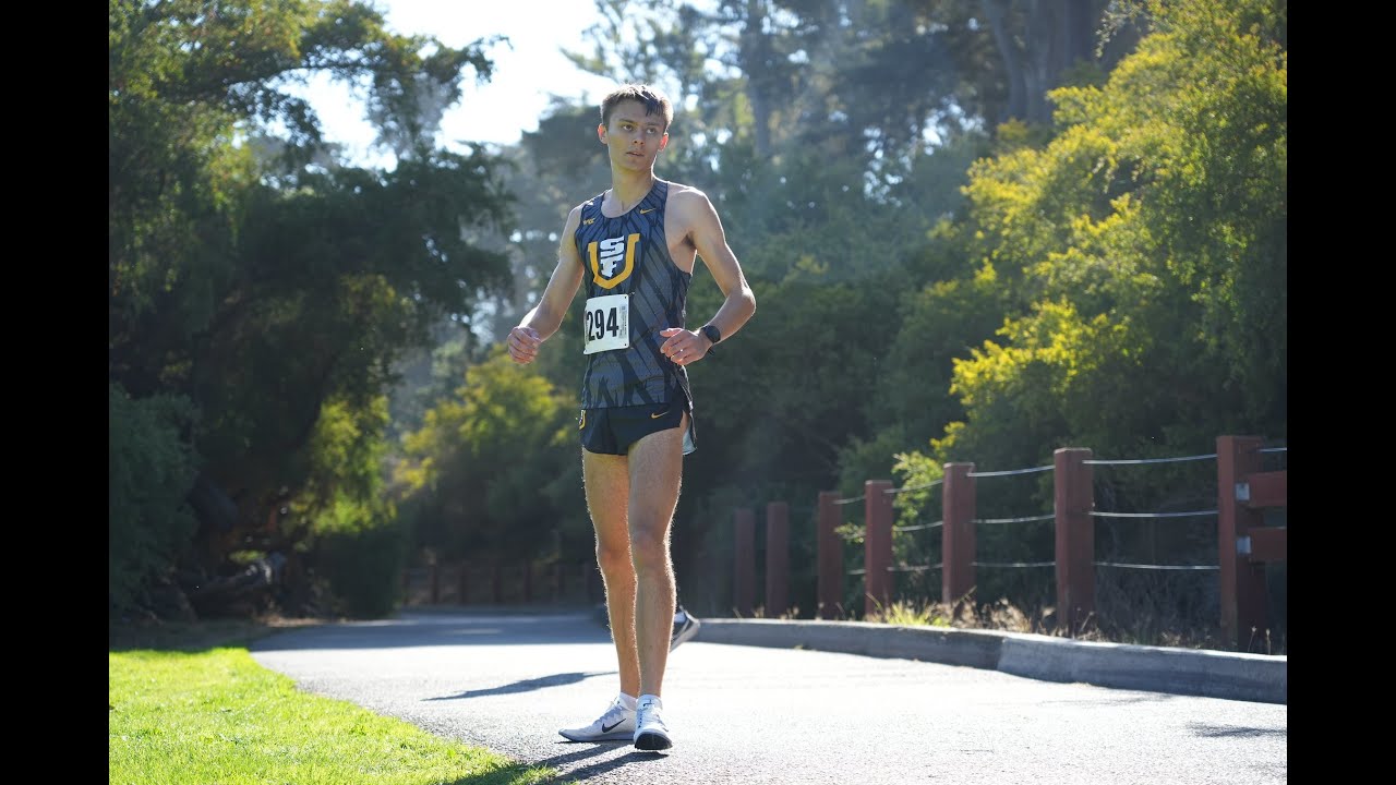 First ever college mixed XC relay? - Vlog #1 USF invite