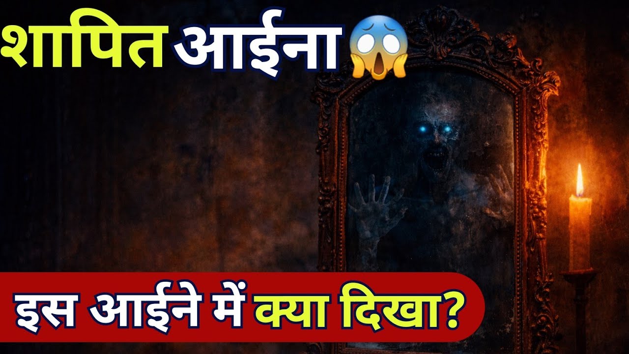 🔴 05. शापित आईना 😨 जो दिखाता है इंसान का असली डर | रहस्यमयी प्रेरणादायक हिंदी कहानी | #hindi #magic