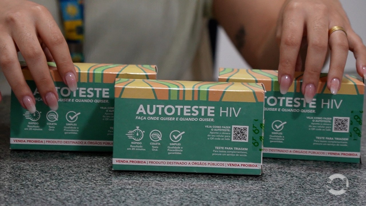 Patos oferece autoteste de HIV gratuito na rede municipal de saúde