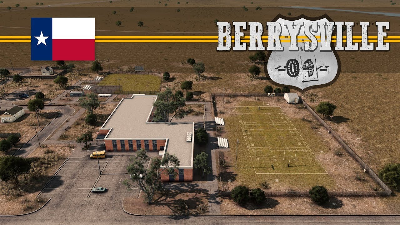American High School - Cities Skylines: Berrysville - 09