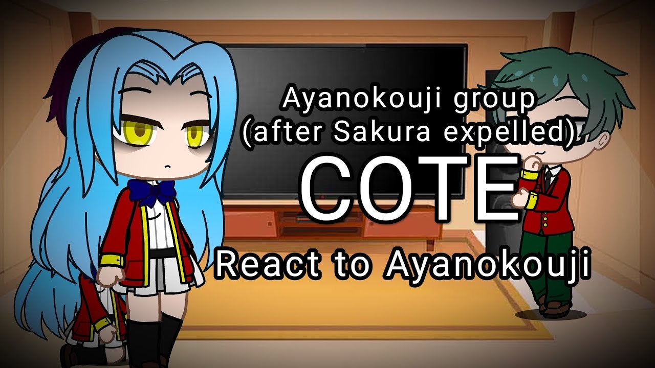 Classroom of the elite (Ayanokouji group after Sakura expelled) react to Ayanokouji
