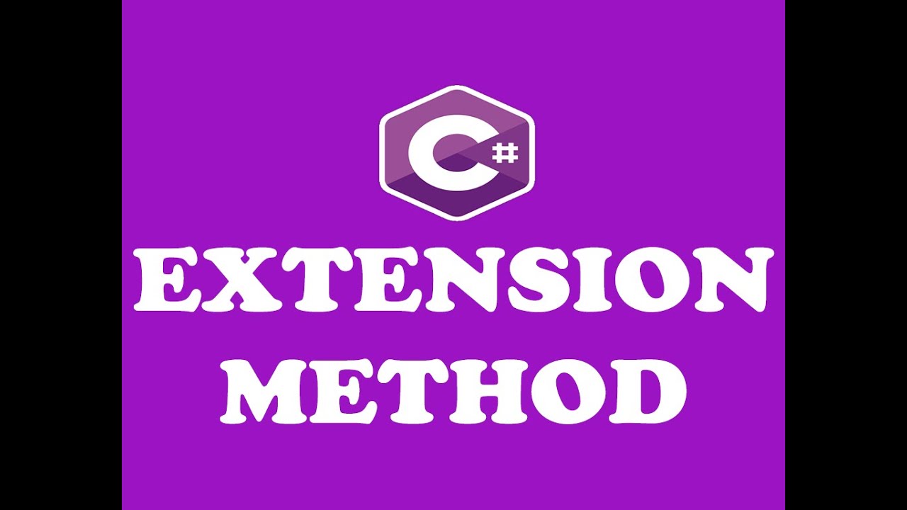 ( PART-1 ) EXTENSION METHODS IN C# - EXTENSION METHOD - C# EXTENSION METHOD ( URDU / HINDI )