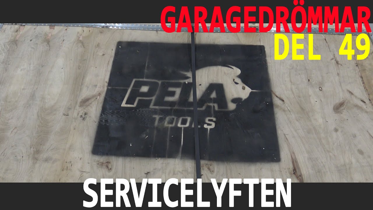Garagedrömmar 49 - Pela Tools Servicelyft från Verktygsboden