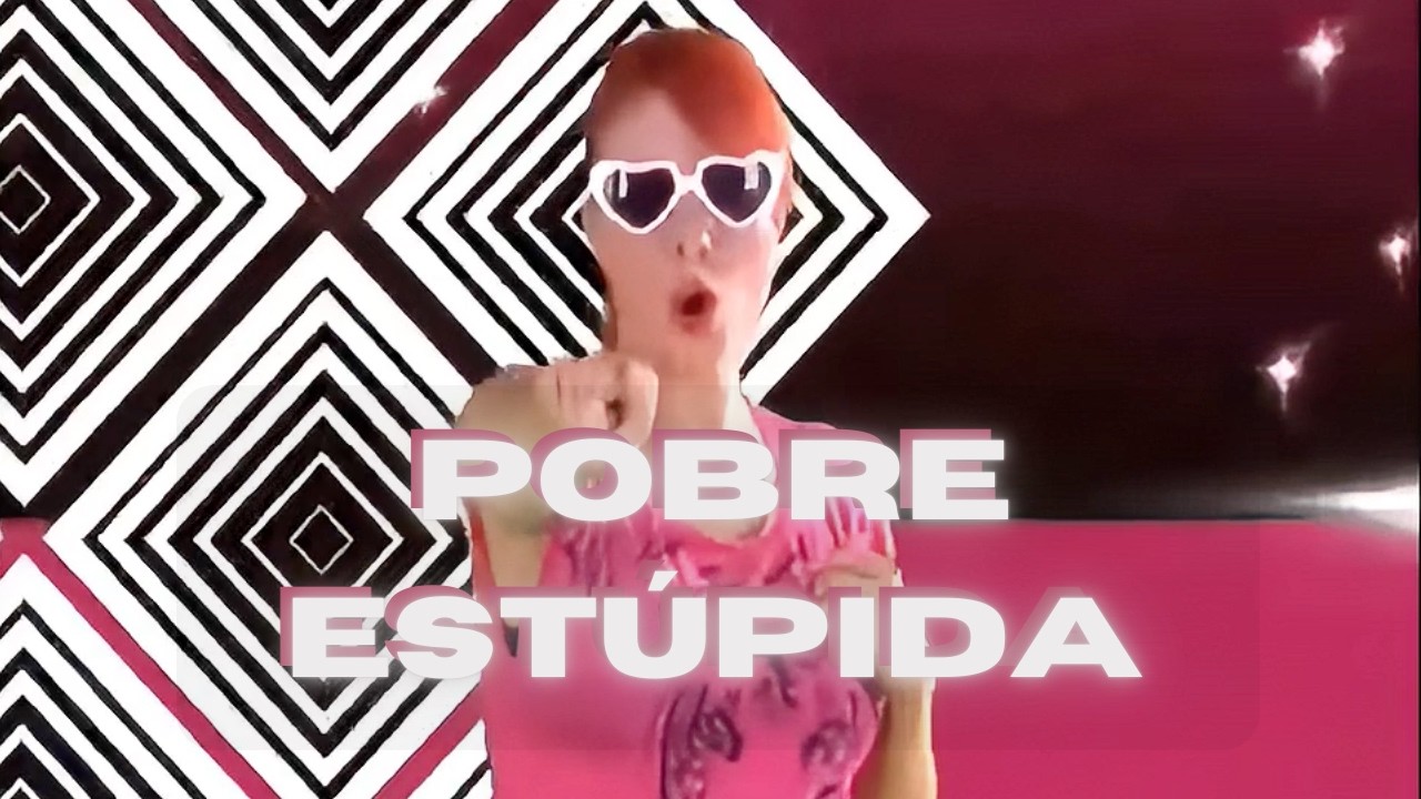 Maria Daniela y su Sonido Lasser - Pobre Estúpida (Video Oficial)