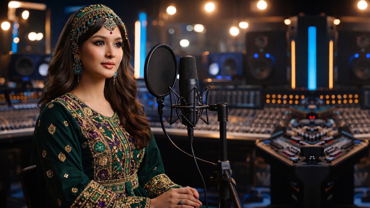 آهنگ جدید هزارگی | امشو سرمو سحر موشه نموشه🌙✨New Hazargi Song | Tonight My Head, Dawn May Not Come 🌙