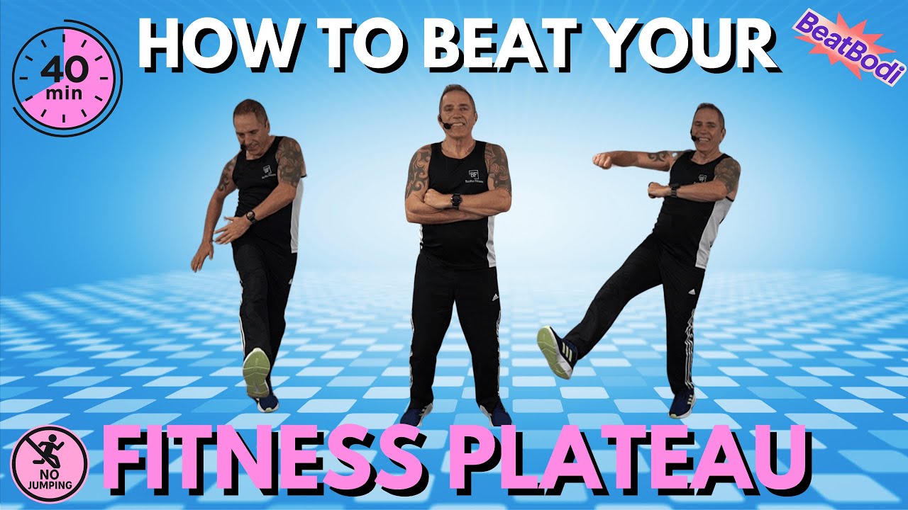 40 MIN CARDIO STYLE WALKING DANCE HIIT WORKOUT - Low Impact