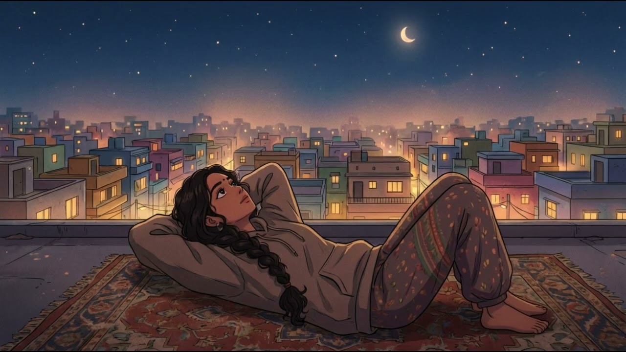 Evening, Unfolding | South Asian Lo-Fi Beats with Tabla, Bansuri & Sitar