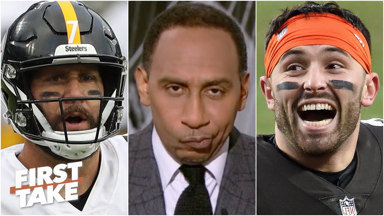 Stephen A. is disgusted by the Steelers' loss to the Browns | First Take