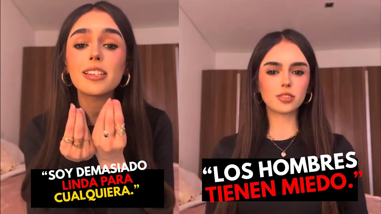 FEMINISTA MODERNA dice que los Hombres huyen porque es ‘Demasiado hermosa’