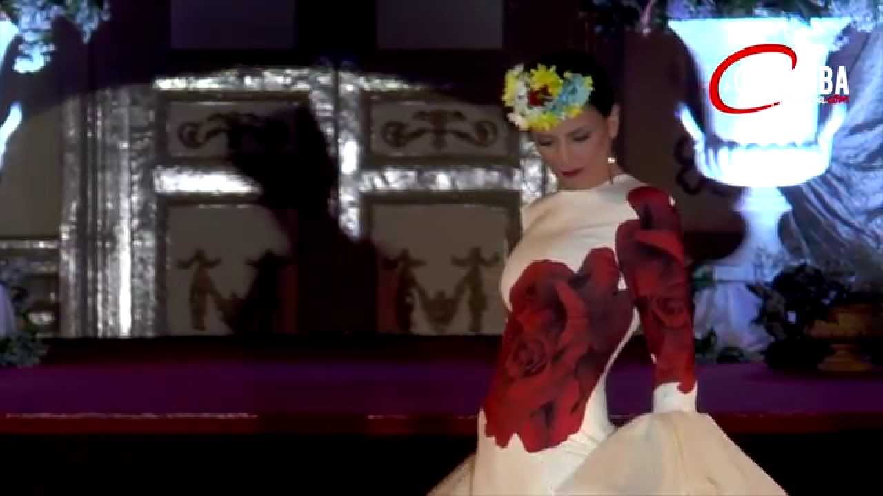 Moda Flamenca 2015. Juana Martín. 'Entre dos aguas'
