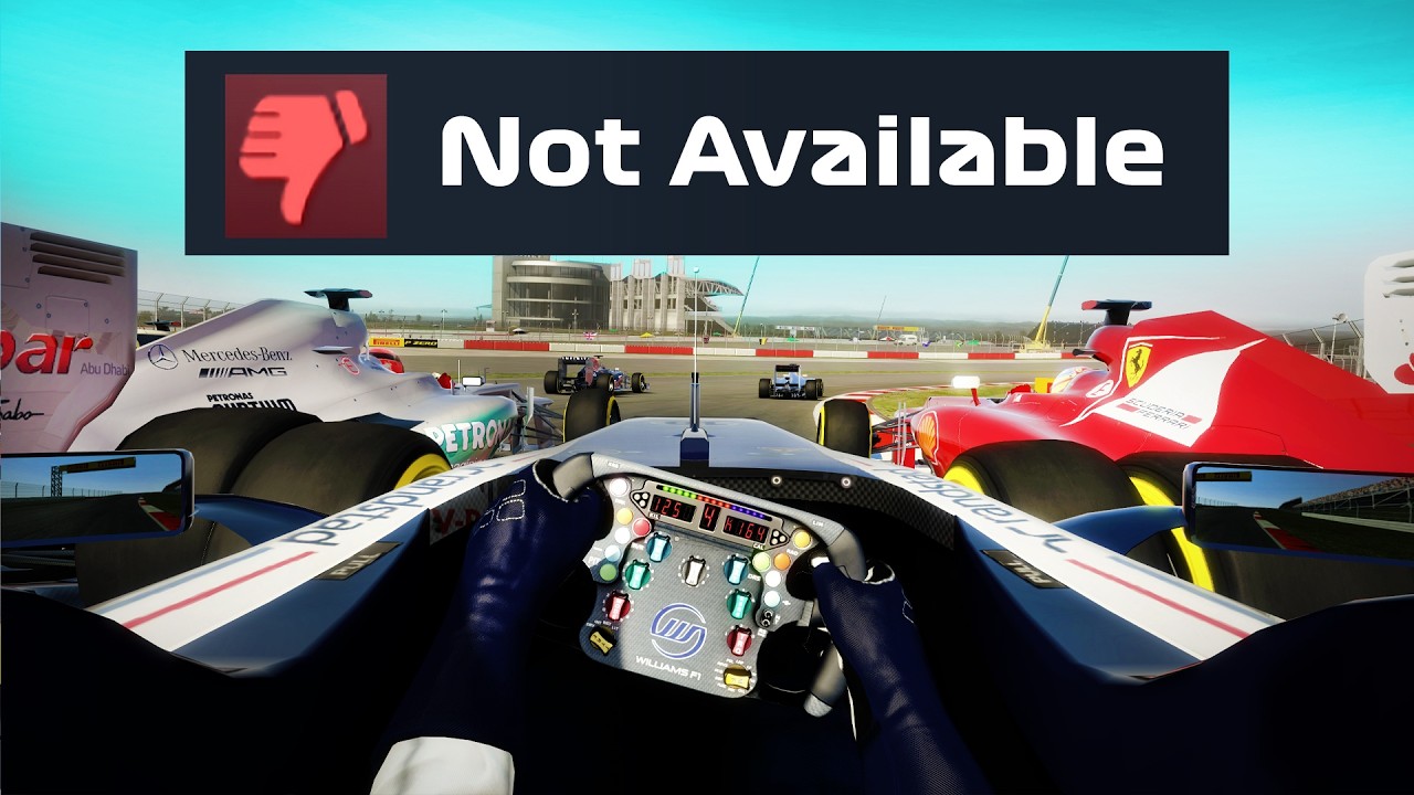 Я исследовал ИСКЛЮЧЕННЫЙ из списка режим игры F1...