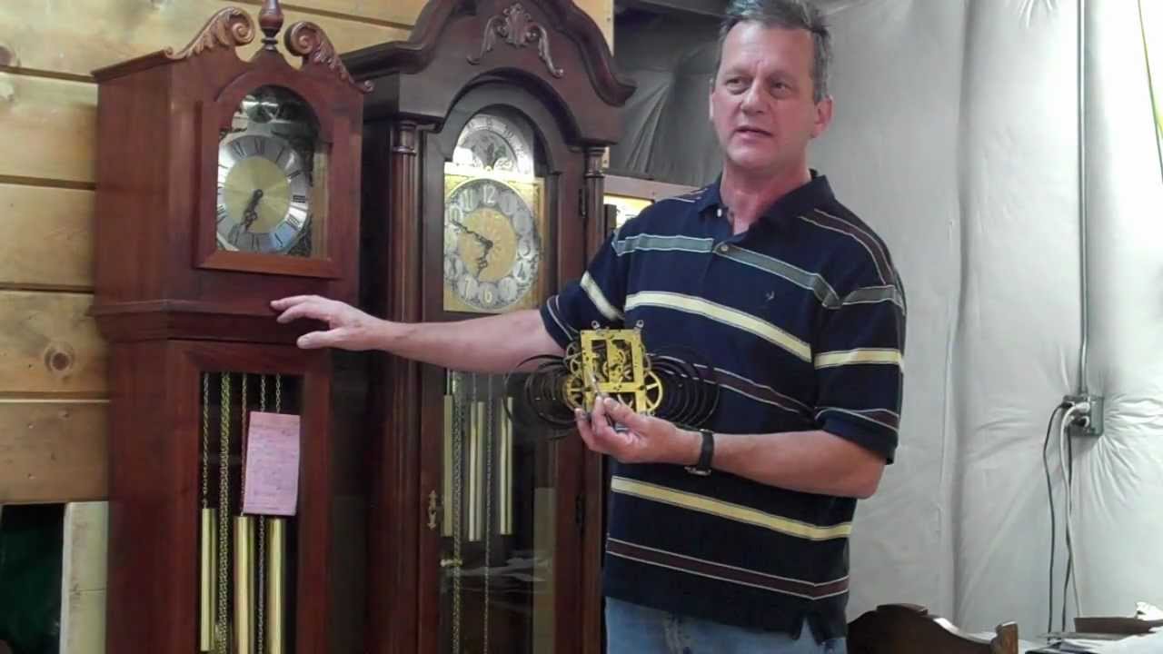 The Clock Specialist: Oiling your clock