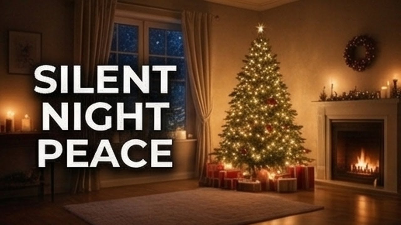 Silent Night: Instrumental Christmas Carols for Sleeping (No Talking) 🕯️