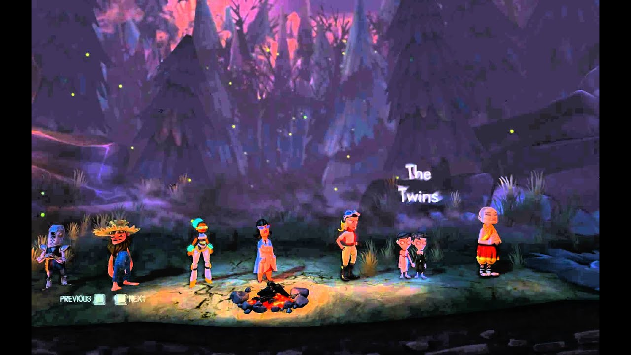 The Cave pc game, intro cinematic