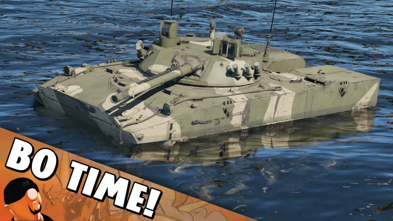 The Russian Paratrooper’s Pocket IFV - BMD-4M2