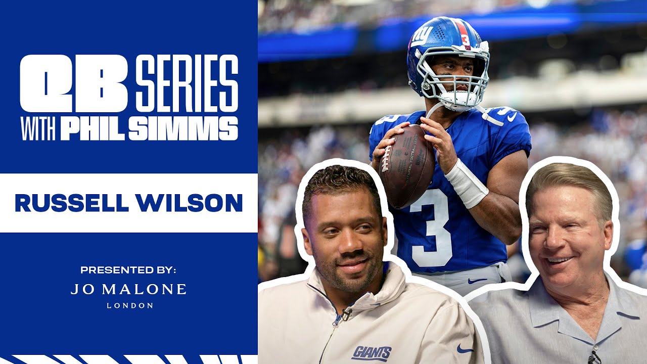 Phil Simms QB Series: Russell Wilson | New York Giants