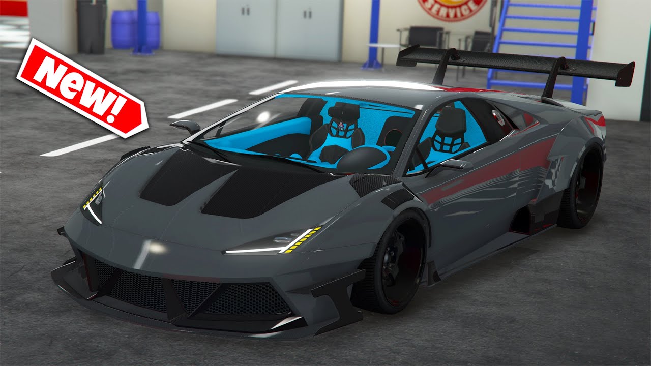 GTA 5 - Pegassi Infernus XS (Lamborghini Aventador) - DLC Vehicle Customization