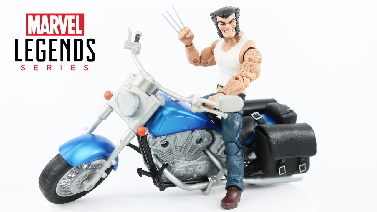 Review Wolverine na Moto - Marvel Legends Ultimate Riders / Toys e Travels