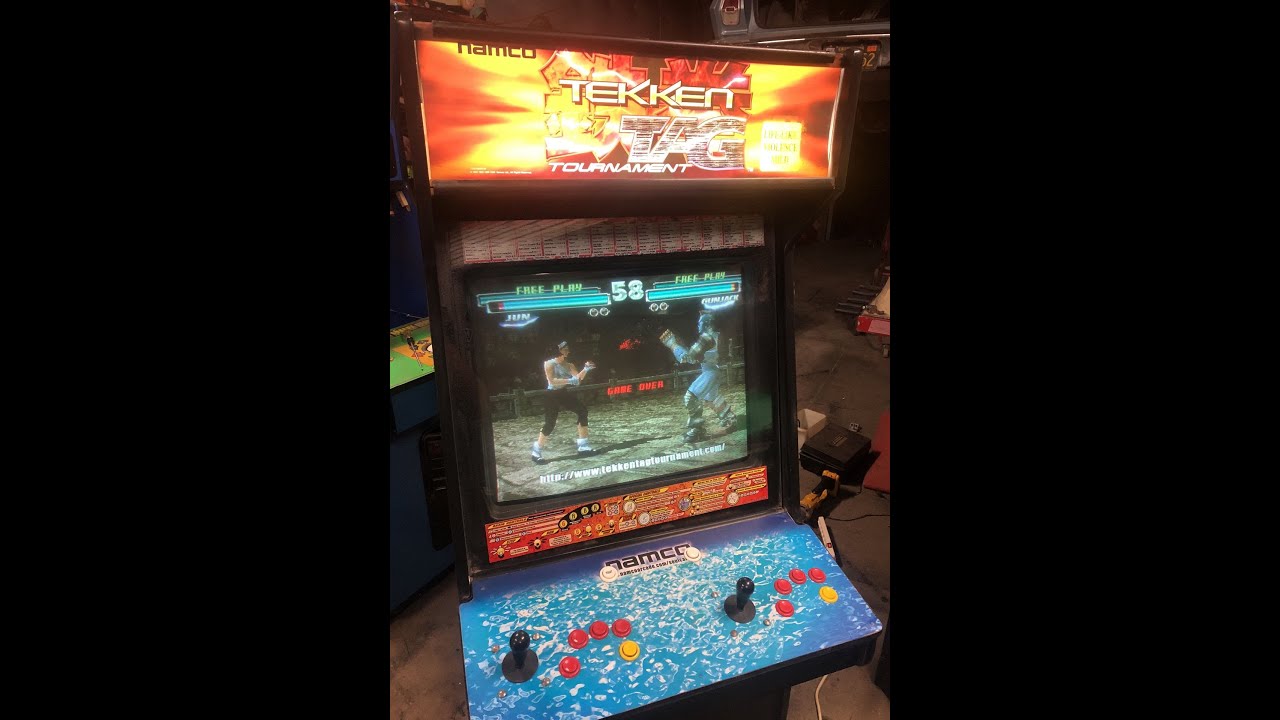 Tekken Tag Tournament Arcade VER .