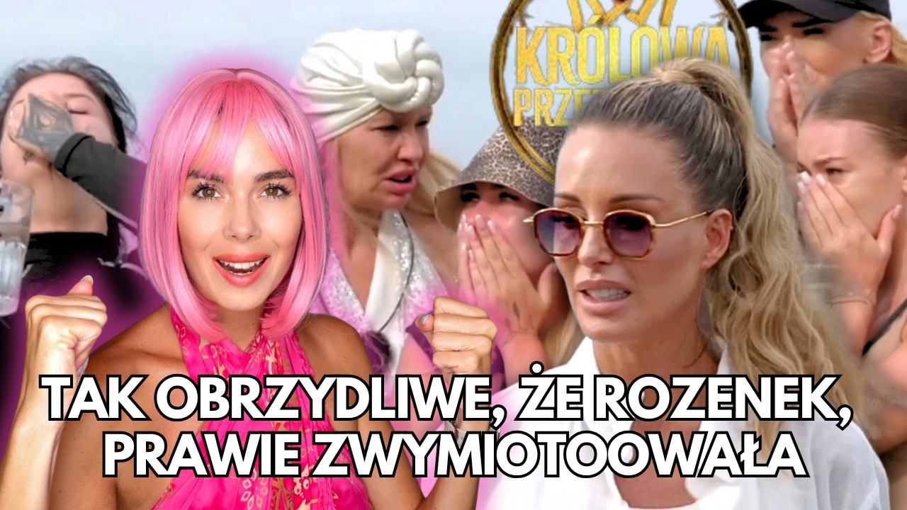Nowe składy drużyn i nowe uczestniczki! Królowa Przetrwania s.2odc.3cz.2