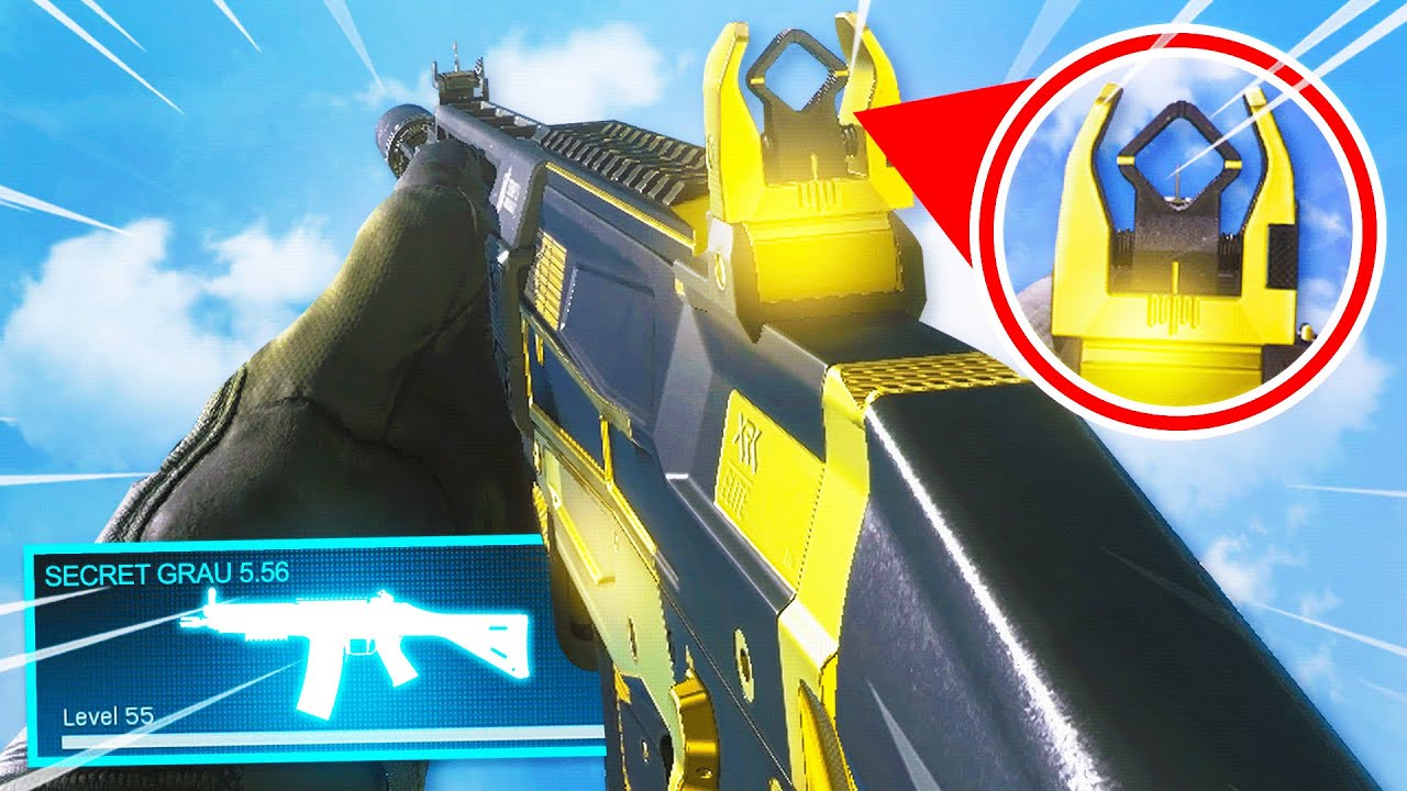 New *SECRET* GRAU 5.56... (BEST GRAU 5.56 CLASS SETUP) - Modern Warfare Warzone