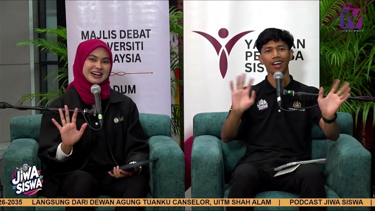 LONJAKAN 10 : PENYAMPAIAN RESPONSIF DAN DINAMIK | SIARAN LUAR @ DATC UiTM SHAH ALAM