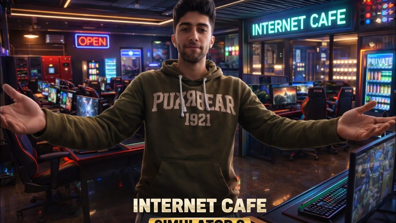 Fakir Cafeden Efsaneye! 💸➡️💰 | Internet Cafe Simulator 2 