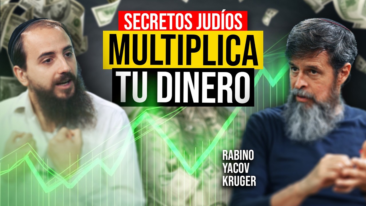 5 Secretos de la RIQUEZA JUD&Iacute;A &iexcl;Apl&iacute;calos HOY mismo!