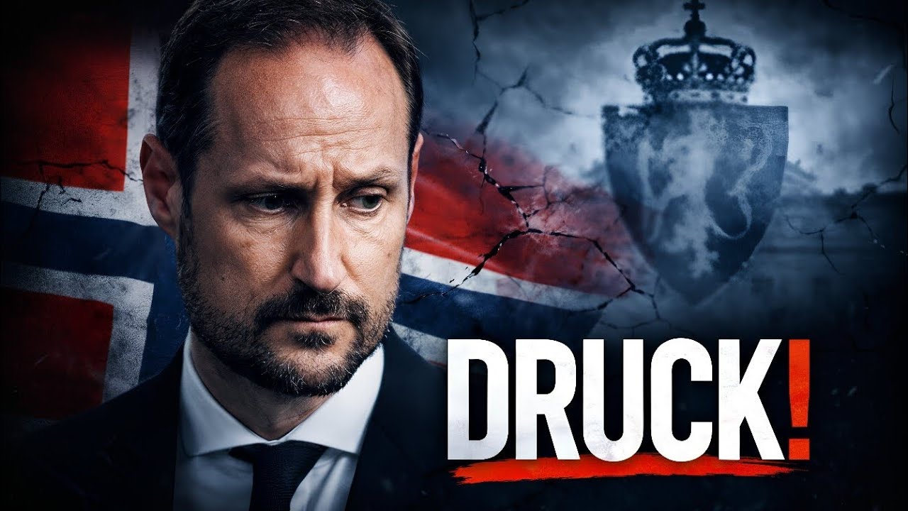 Haakon gerät unter Druck – Monarchie bricht ein