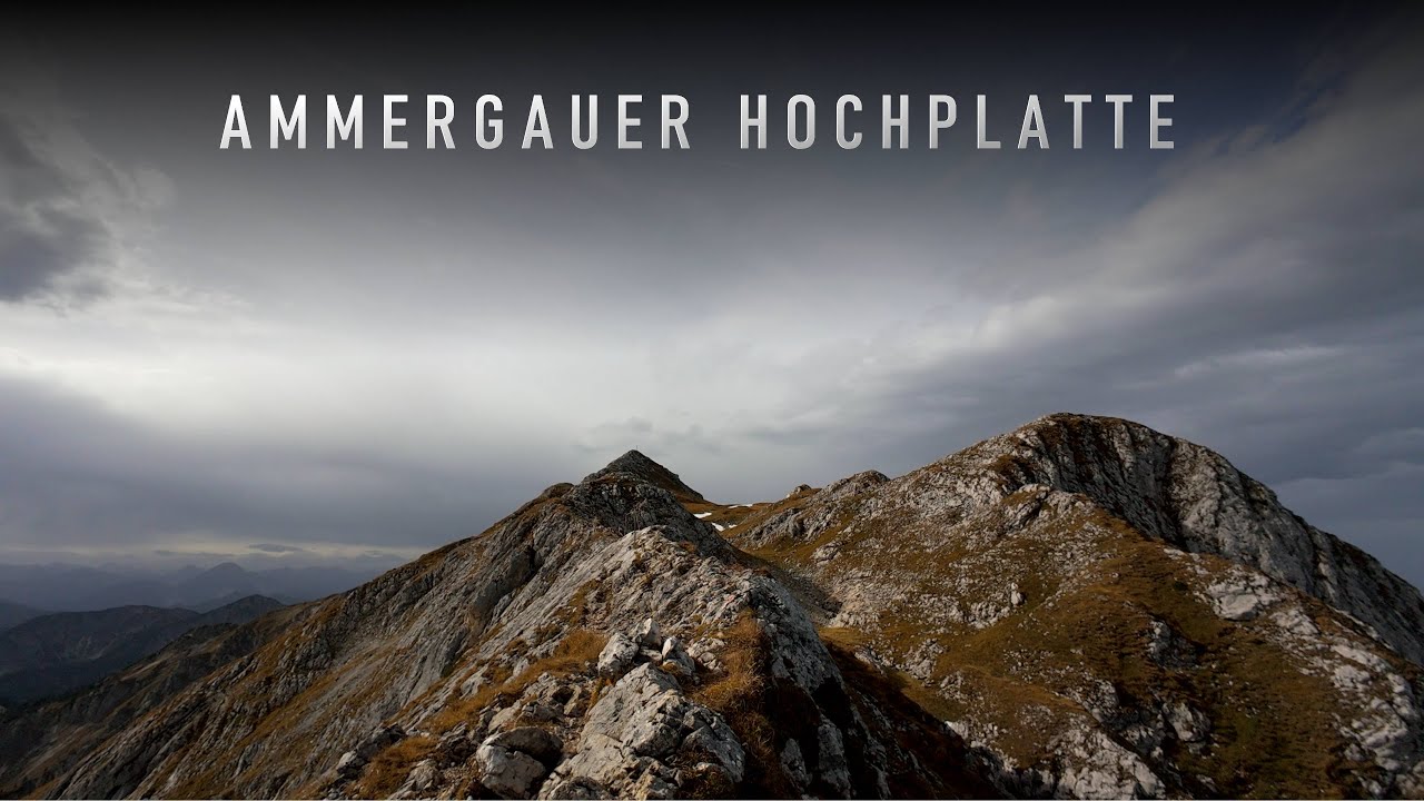 Ammergauer Hochplatte - Anspruchsvolle Herbstwanderung mit grandiosem Gipfelgrat