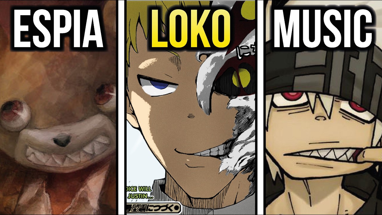 Las Guadañas de Muerte Mas Poderosas de Soul Eater - Death Scythe