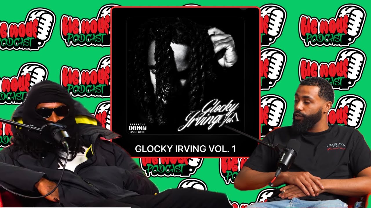 Glock Jones Talks Glocky Irving Vol.1, маркировка «SWERVE MUSIC», треки с A-Town, GizWop, No Sava...