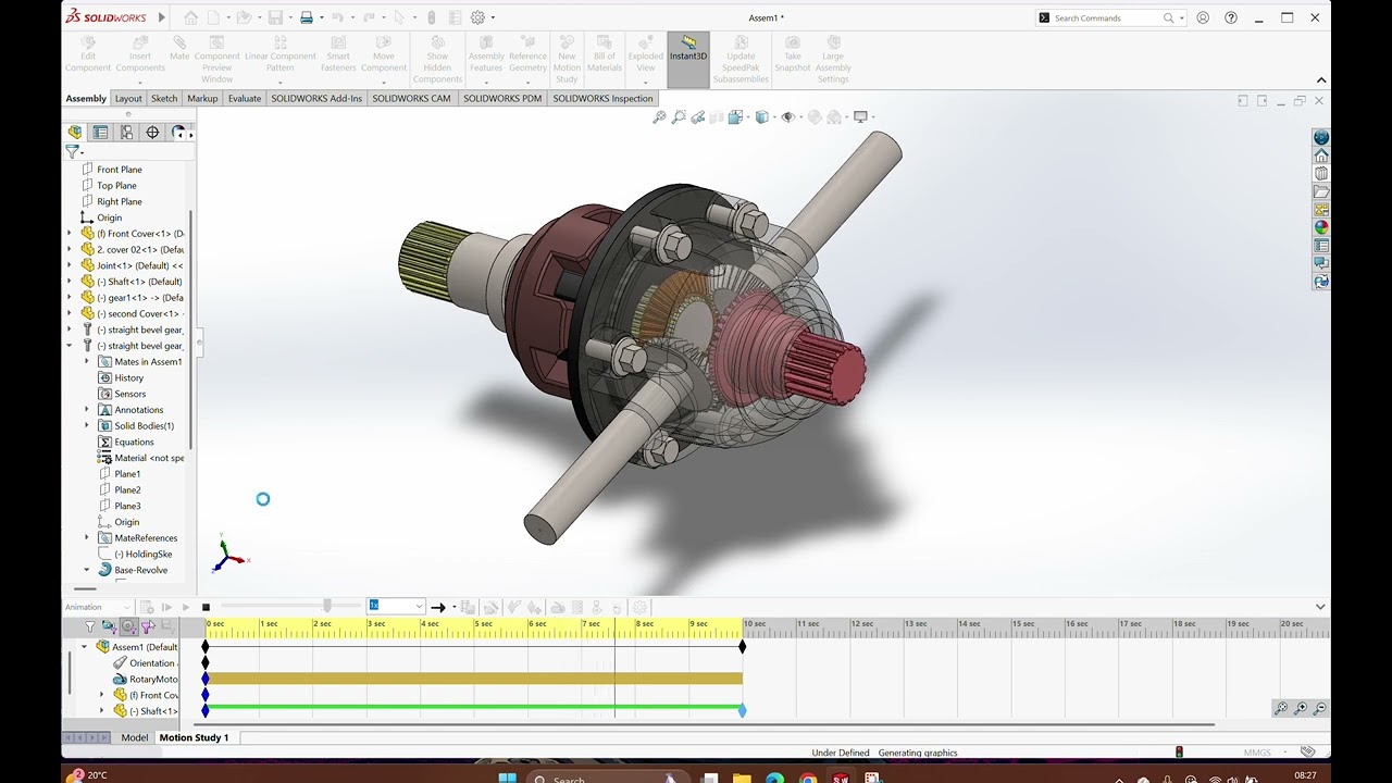 Car Differential Gear box Assembly | 