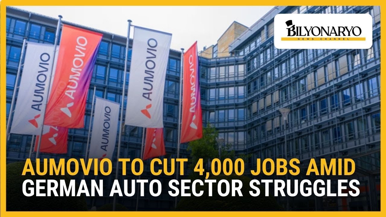 Компания Aumovio сократит 4000 рабочих мест на фоне слабого мирового спроса на автомобили | Busin...