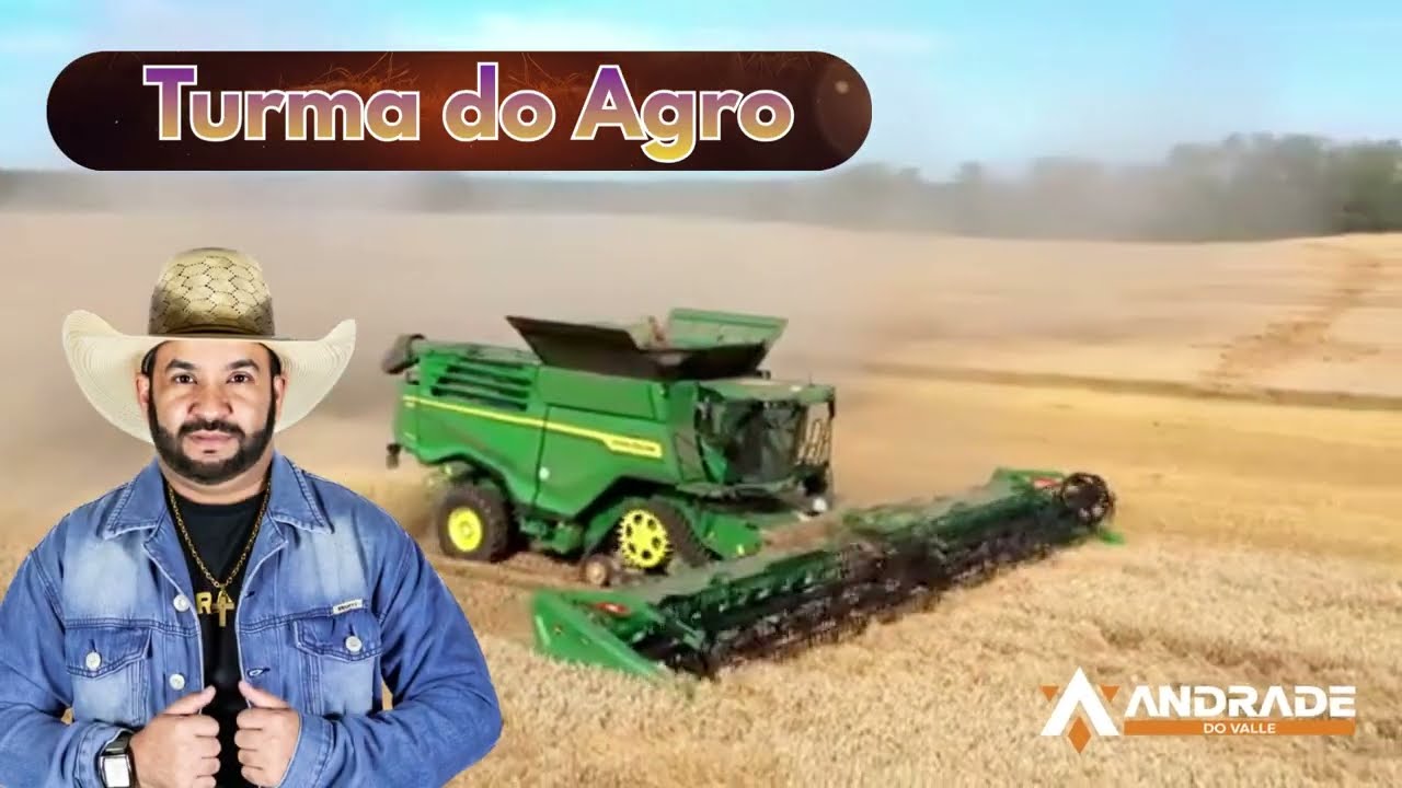 Turma do Agro - Andrade do valle #turmadoagro #agro #sertanejo #andradedovalle 