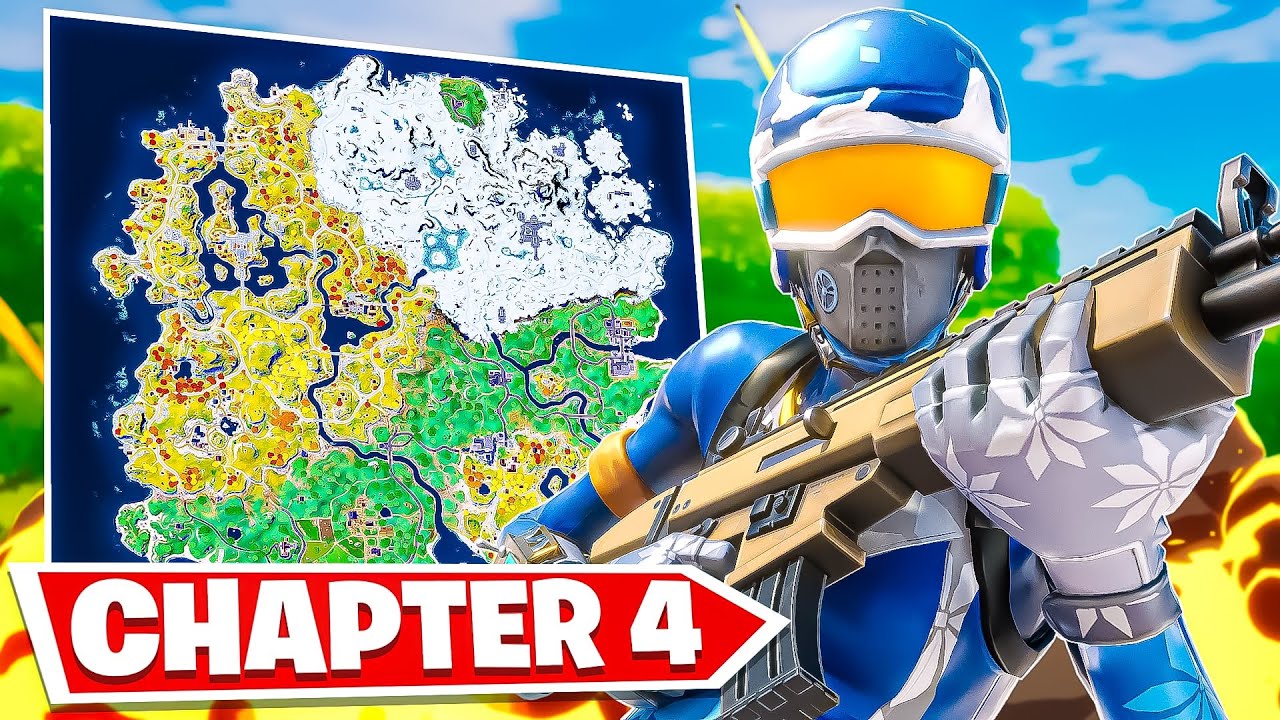 Best player in Fortnite Chapter 4... 😈 | Pxlarized