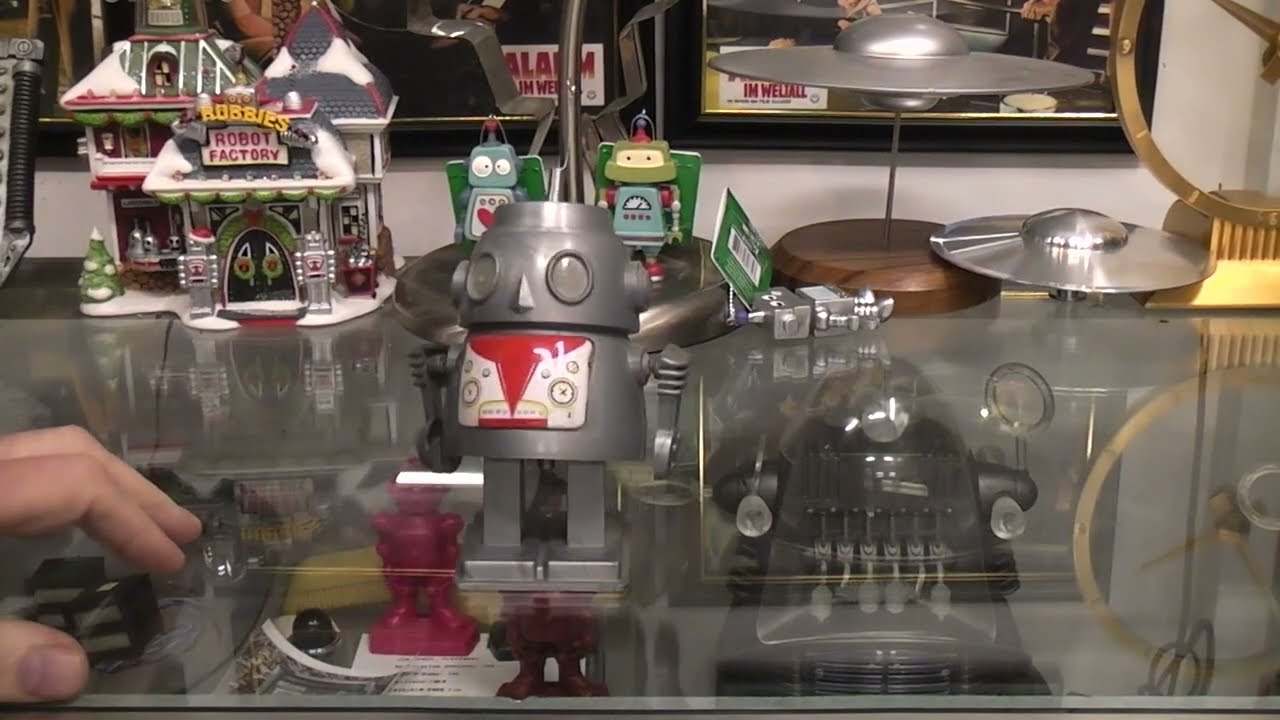 Comic Robot 