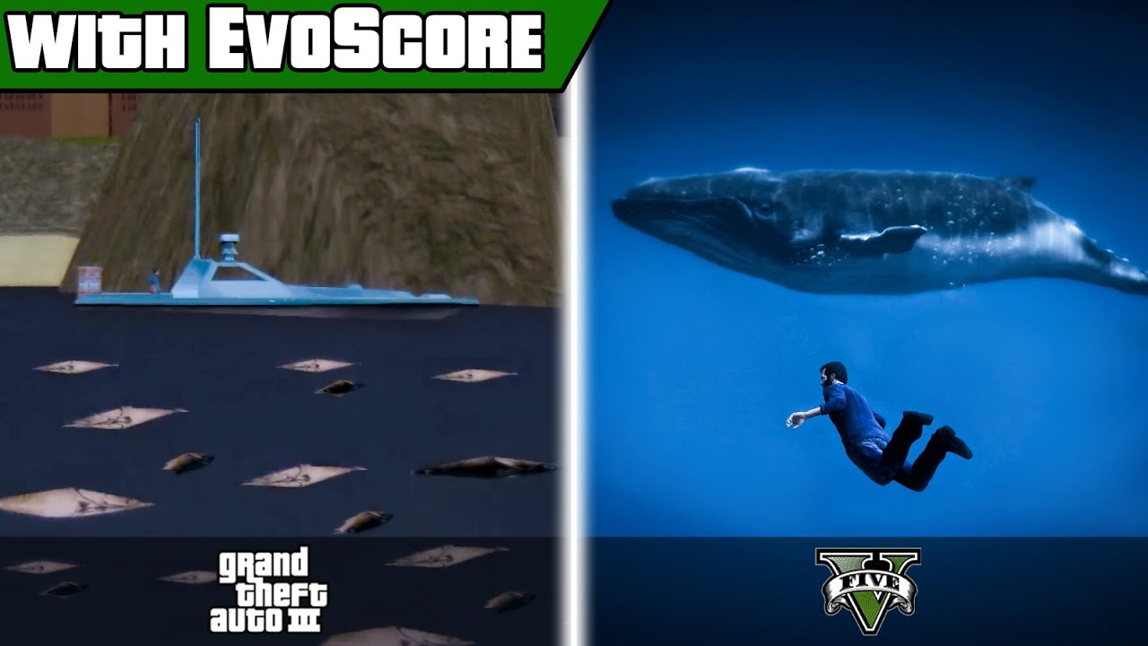Evolution of Animals in GTA Games (2020) | with EvoScore