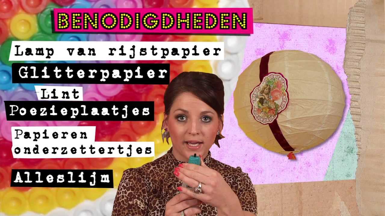 KnutselTV - knutselen voor moederdag