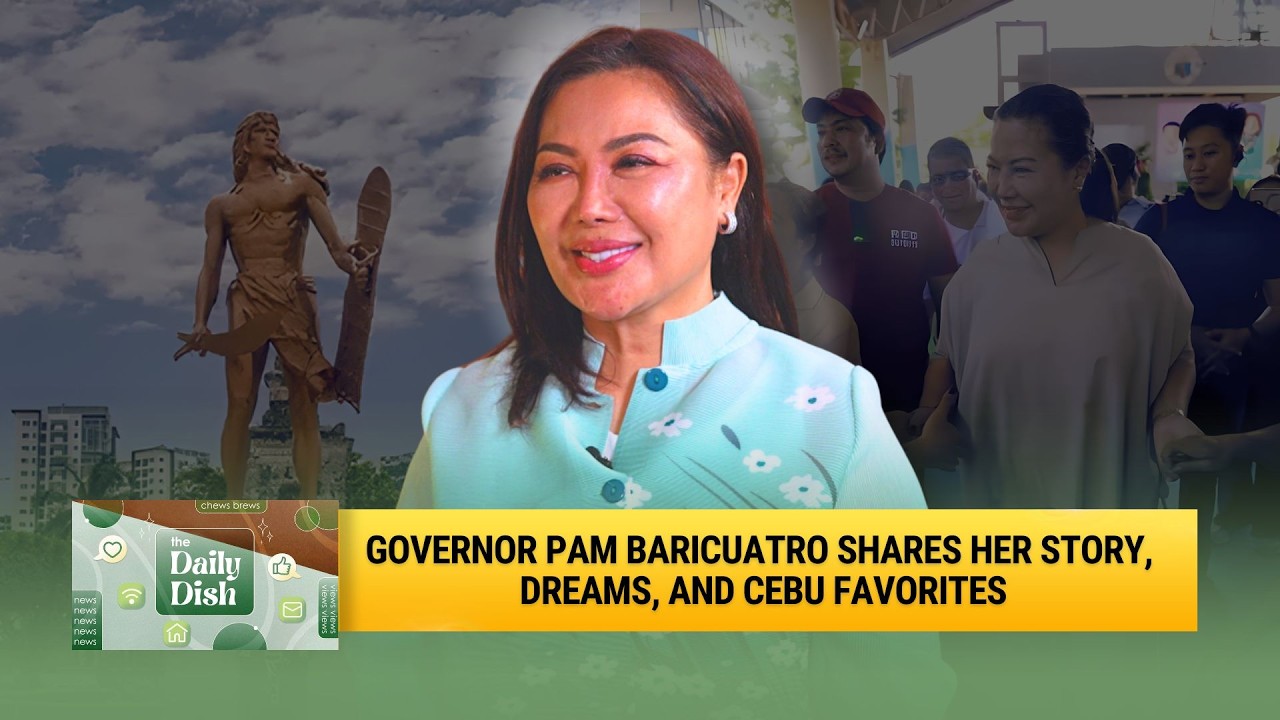 Inside The Life of Cebu Governor Pam Baricuatro Beyond Politics | The Daily Dish