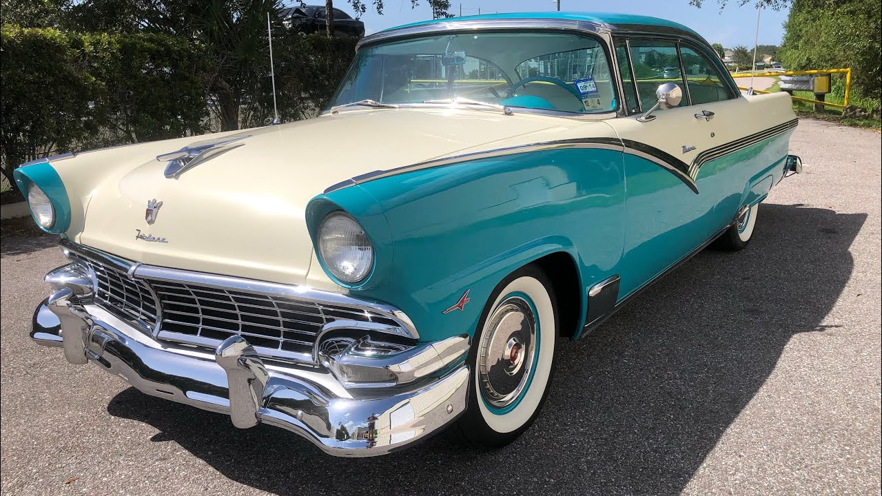 1956 Ford Victoria - Skyway Classics